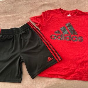 Boy’s Adidas outfit